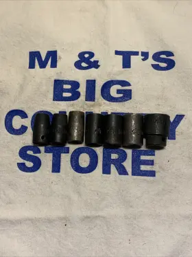 MMP86-MMP166 MAC TOOLS Drive Magnetic Socket Set Mmp