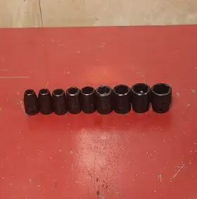 MP6-5.5MMR MAC TOOLS Impact Socket Set