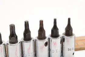 MT8-MT27 MAC TOOLS Drive Socket Set #3