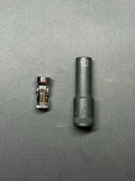 MU10MMRPT MAC TOOLS Drive Point Swivel Socket Shallow