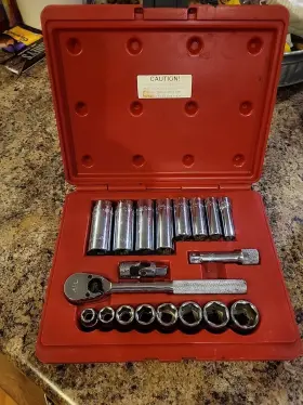 PB19XM MAC TOOLS Ratchet Socket Set