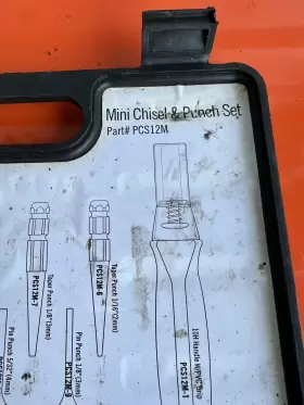 PCS12M MAC TOOLS Chisel Set Holder #2
