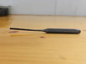 RPP4SS MAC TOOLS Roll Pin Punch Bent #2