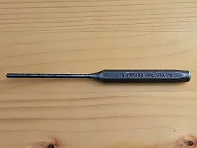 RPP4SS MAC TOOLS Roll Pin Punch Bent #3