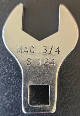 S-124 MAC TOOLS Crow End Socket