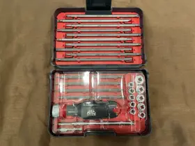 SBDR41SN MAC TOOLS Dual Ratcheting Screw Nut Driver Set