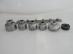 SC-26 MAC TOOLS Point Slot Spanner Retaining Nut Socket