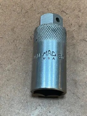 SC111 MAC TOOLS Spark Plug Socket Knurled Drive #2