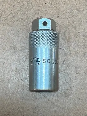 SC111 MAC TOOLS Spark Plug Socket Knurled Drive #3
