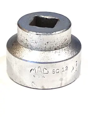 SC12 MAC TOOLS Drive Point Shallow Ball Joint Socket