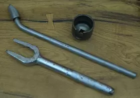 SC125 MAC TOOLS Pickle Fork Tie Rod End Removal Socket