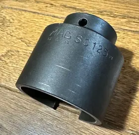 MAC TOOLS Tie Rod End Groove Removal Socket Impact SC-125 #2