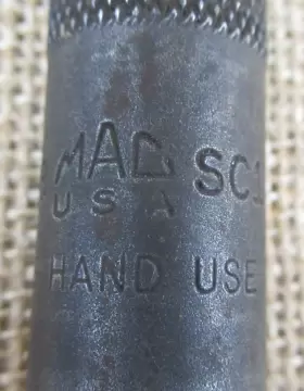 SC163 MAC TOOLS Drive Double Swivel Spark Plug Socket #2