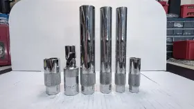 SC2632 MAC TOOLS Drive Spark Plug Socket Set Swivel