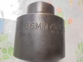SC79 MAC TOOLS Drive Point Impact Socket #2