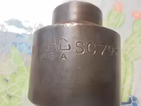 SC79 MAC TOOLS Drive Point Impact Socket #3