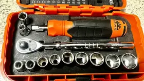 SM38PTO MAC TOOLS Precision Torque Micro Ratchet Set #2