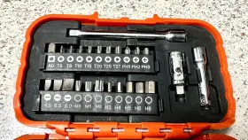 SM38PTO MAC TOOLS Precision Torque Micro Ratchet Set #3