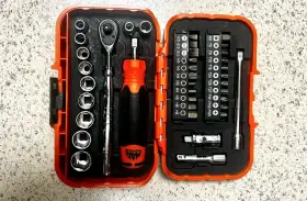SM38PTO MAC TOOLS Precision Torque Micro Ratchet Set