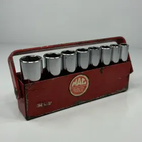 SMD86TR MAC TOOLS Drive Point Socket Set