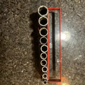 SMDM106TR MAC TOOLS Drive Socket Set Tray #2