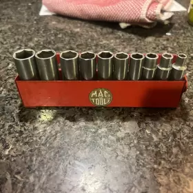SMDM106TR MAC TOOLS Drive Socket Set Tray