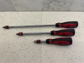 SMEDL3PT MAC TOOLS Drive Locking Extension Set