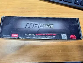 SMM12SBR MAC TOOLS Spherical Socket Set