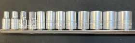 SMM12SBRPT MAC TOOLS Drive Shallow Spline Socket Set