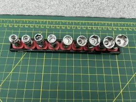SMMU96BRPT MAC TOOLS Drive Precision Torque Socket Set #3