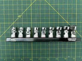 SMMU96BRPT MAC TOOLS Drive Precision Torque Socket Set