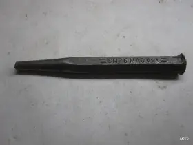 SMP6 MAC TOOLS Single Starter Punch D2