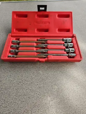 SMXTL8B MAC TOOLS Driver Torx Set Tool T40 Star
