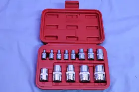 SMXVE13B MAC TOOLS Torx Socket Set Star