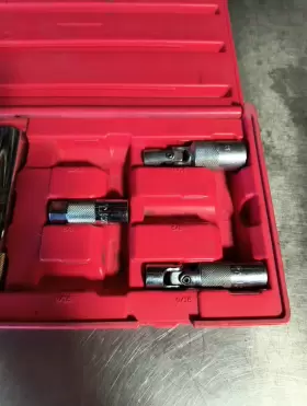 SPK9SET MAC TOOLS Spark Plug Socket Set Shallow Incomplete #3
