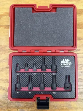 SPT10RBRT MAC TOOLS Advanced Impact Set Star