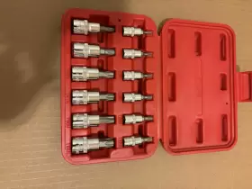 ST12HB MAC TOOLS Drive Tamper Driver Set Star