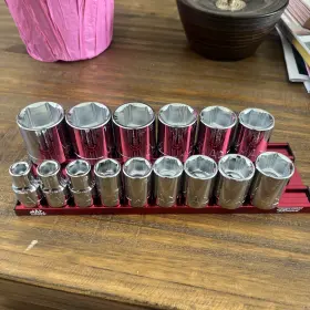 SV156BRPT MAC TOOLS Precision Torque Socket Set