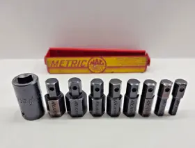 SVAM8T MAC TOOLS Impact Allen Socket Set Drive #2