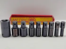 SVAM8T MAC TOOLS Impact Allen Socket Set Drive #3