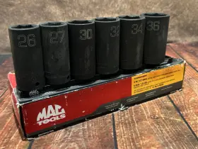 SVDPM66BRPT MAC TOOLS Impact Precision Torque Socket Set