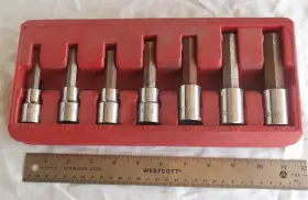 SVH7PTA MAC TOOLS Drive Hex Socket Set Allen