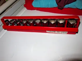 SVM102TR MAC TOOLS Drive Shallow Socket Set Tray