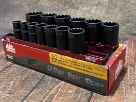 SVP13SBRPT MAC TOOLS Spherical Impact Socket Set