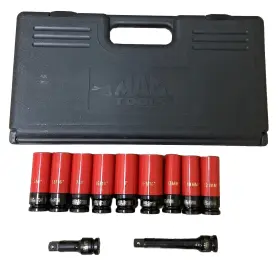 SVPT116B MAC TOOLS Wheel Protecting Impact Lug Nut Socket Set
