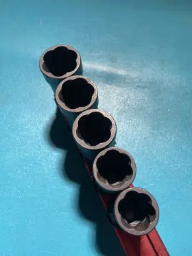 SVT5LRA MAC TOOLS Drive Twist Socket Set #2