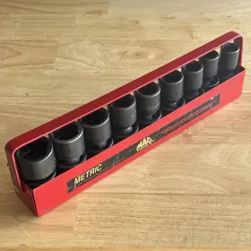 SVUPM96TR MAC TOOLS Shallow Impact Socket Set Drive