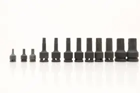 SVXMPTS12RBRT MAC TOOLS Impact Triple Square Driver Set #3