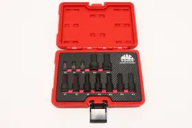SVXMPTS12RBRT MAC TOOLS Impact Triple Square Driver Set