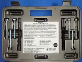 SWP800 MAC TOOLS Master Steering Wheel Service Set Tool Kit #2